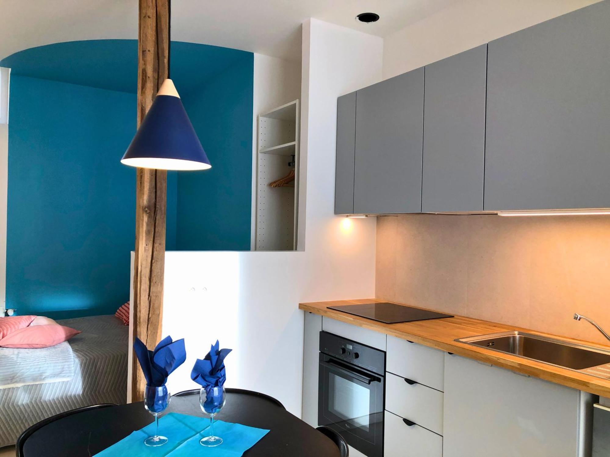 Appartement Evasions-eclipse, Centre-ville, Gare