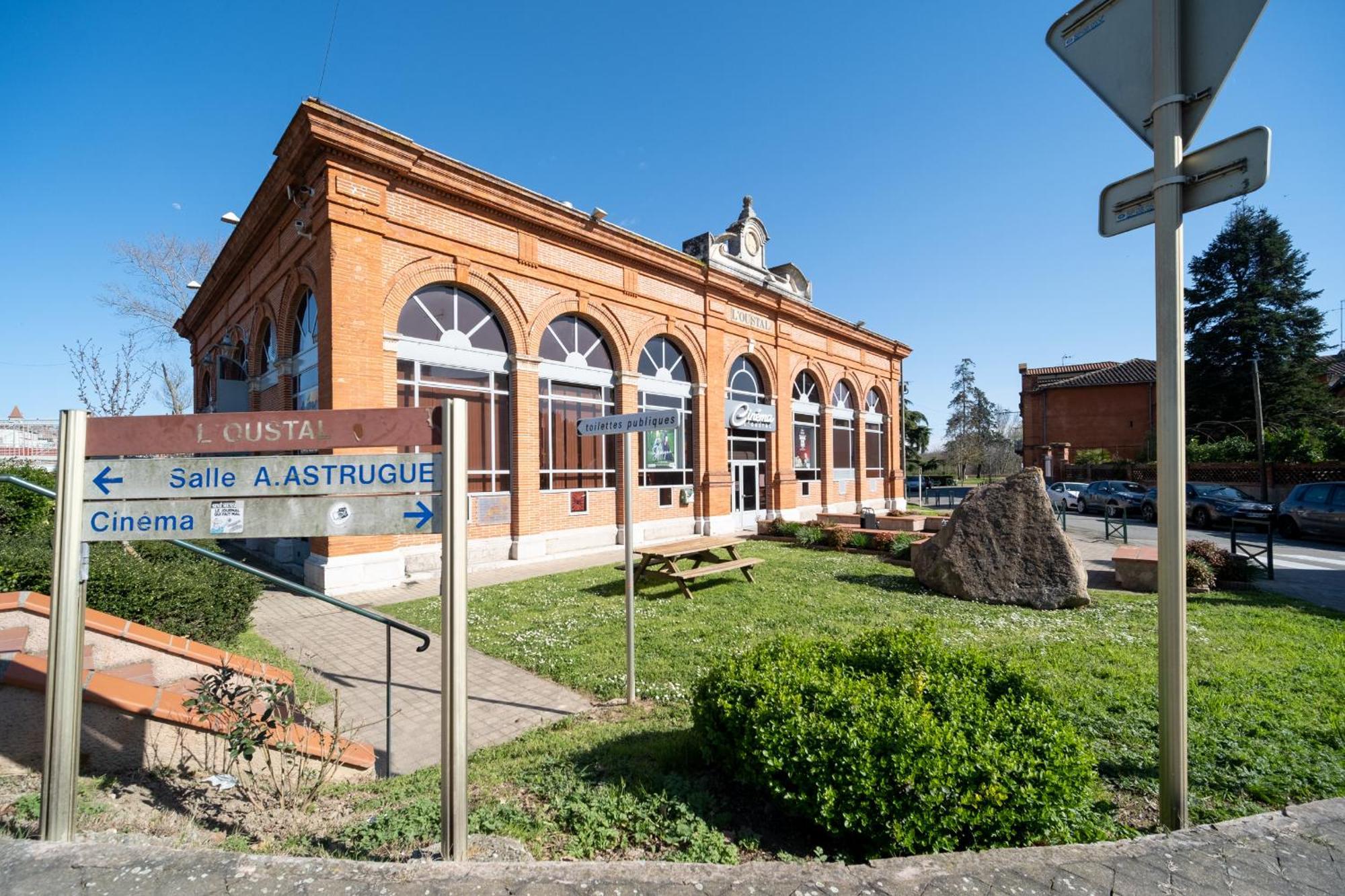 Evasions-eclipse, Centre-ville, Gare Auterive (Haute-Garonne)